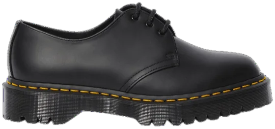 1461 Bex Smooth Leather Oxford 'Black'