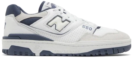 550 'White Vintage Indigo'