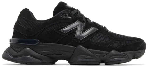 9060 'Triple Black Suede'