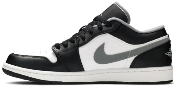 Air Jordan 1 Low 'Black Medium Grey'