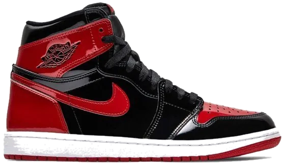 Air Jordan 1 Retro High OG 'Patent Bred'
