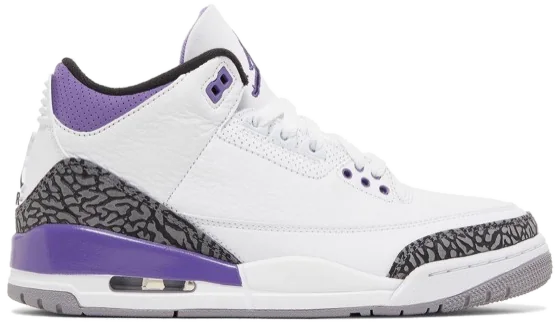 Air Jordan 3 Retro 'Dark Iris'