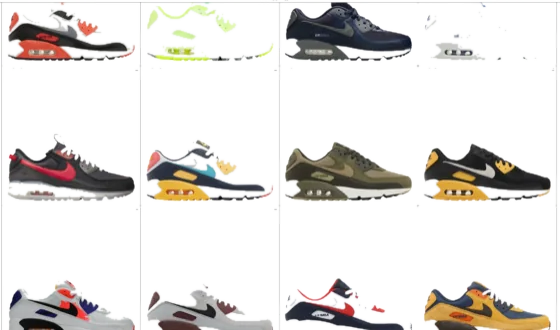 All air max 90 colourways
