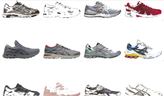 All asics colourways (NYC & Gel)