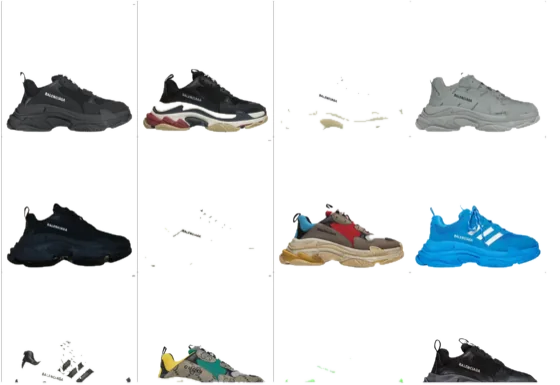 All balenciage runner sneakers