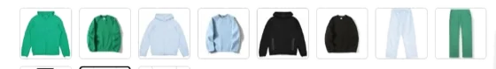 All nocta tracksuit colourways