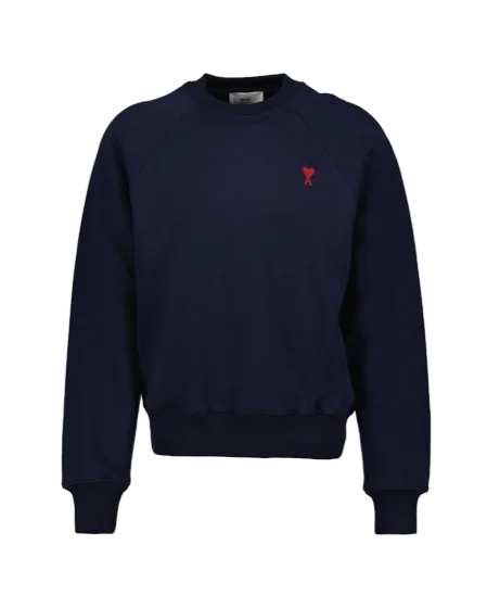 Ami Paris Sweater Red Ami De Coeur Heavy (10 + colors and models)