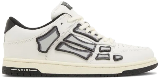 Amiri Skel Top Low 'Chunky - White Black'