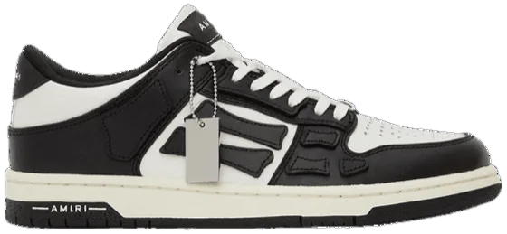 Amiri Wmns Skel Top Low 'Black White'
