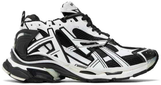 Balenciaga Runner Sneaker 'Black White'