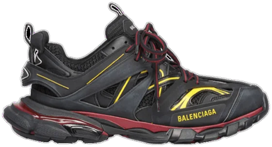 Balenciaga Track Sneaker 'Black Bordeaux'