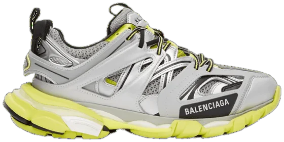 Balenciaga Track Sneaker 'Silver Green'