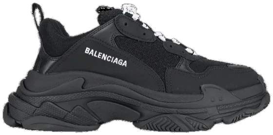 Balenciaga Triple S Sneaker 'Black' 2020