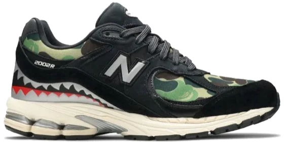 BAPE x 2002R 'Apes Together Strong - Black Camo'