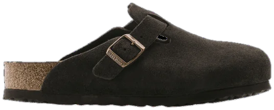Boston Soft Footbed Suede 'Mocha'