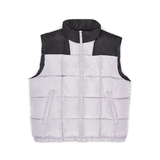 Corteiz Bolo Bodywarma Vest - Grey/Black
