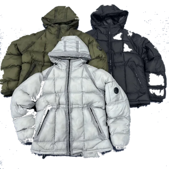 CP puffer jackets