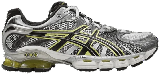 Gel Kinsei 3 'Black Onyx Lime'