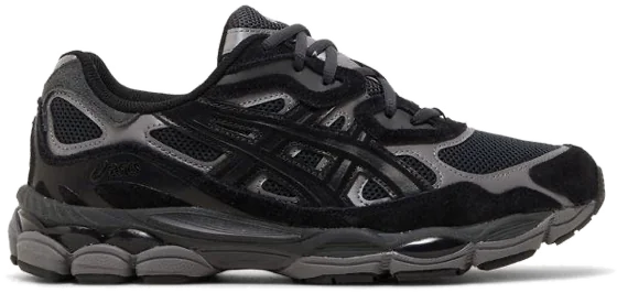 Gel NYC 'Graphite Grey Black'