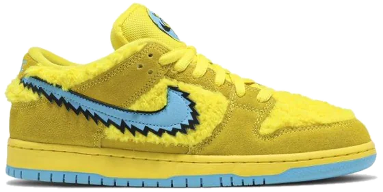 Grateful Dead x Dunk Low SB 'Yellow Bear'