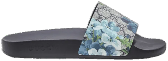 Gucci GG Supreme Slide 'Bloom'