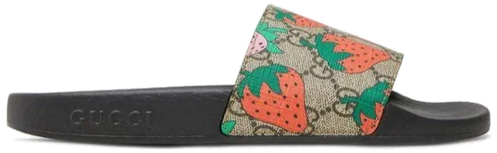 Gucci Wmns Slide 'Strawberry'