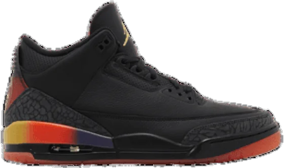 J. Balvin x Air Jordan 3 Retro 'Rio'