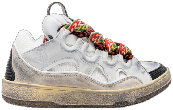 Lanvin Curb Sneakers 'Vintage White'