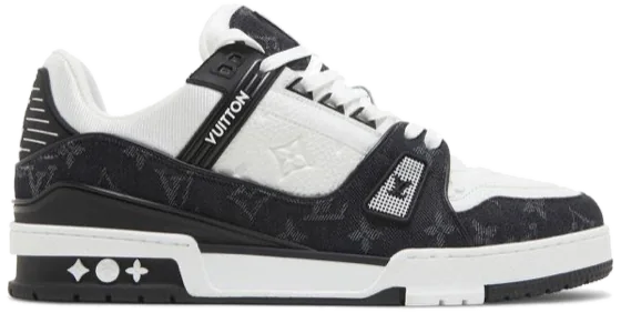 Louis Vuitton Trainer 'Denim Noir'
