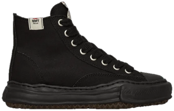 Maison Mihara Yasuhiro Peterson OG Sole Canvas High 'Black'