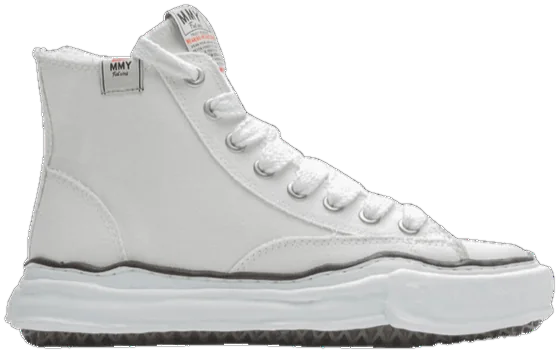 Maison Mihara Yasuhiro Peterson OG Sole Canvas High 'White'
