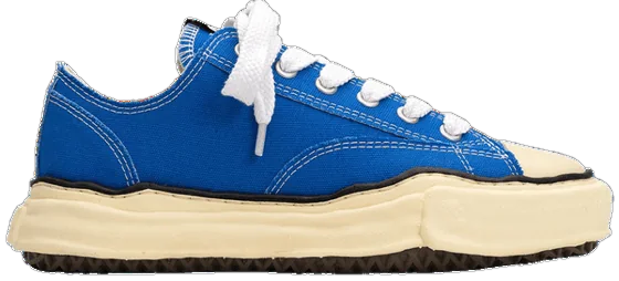 Maison Mihara Yasuhiro Peterson OG Sole Canvas Low 'Clear Blue'