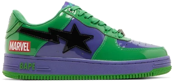 Marvel x Bapesta 'Hulk'