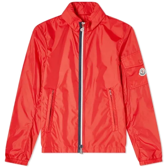 Moncler Keralle Tricolour Zip Windbreaker