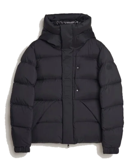 Moncler Madeira Hooded Short Down Jacket