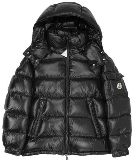 Moncler Maire Classic Puffer Jacket 'Black'