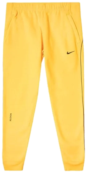 Nike x Drake NOCTA Fleece Pants 'University Gold'