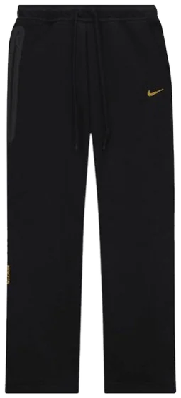 Nike x Nocta Tech Fleece Open Hem Pants 'Black'