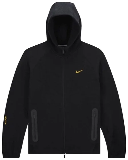 Nike x Nocta Tech Fleece Zip Hoodie 'Black'