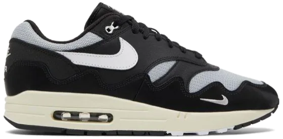 Patta x Air Max 1 'Black'