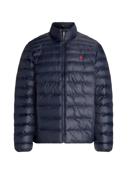 POLO RALPH LAUREN Quilted jacket Dark Blue