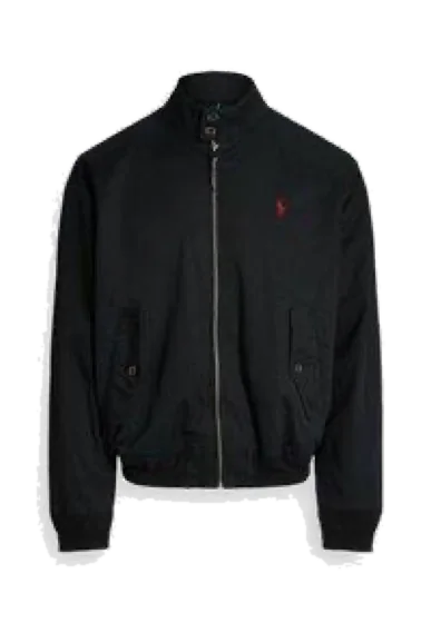 Polo Ralph Lauren TWILL JACKET - Bomberjacks - black