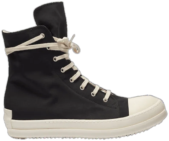 Rick Owens DRKSHDW Fogachine Cotton Nylon High 'Black Milk'