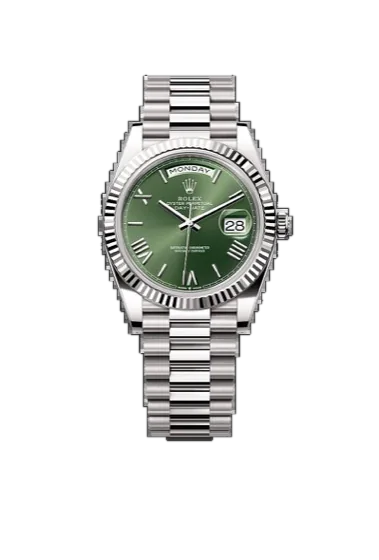 Rolex Day-Date "40" "Dark Green"