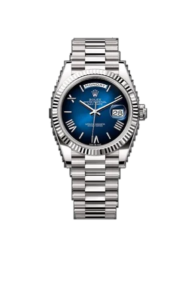 Rolex Day-Date "40" "Shadow Blue" (Last ones )