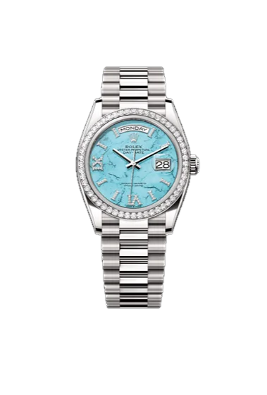 Rolex Day-Date Oyster "36" "White Gold"