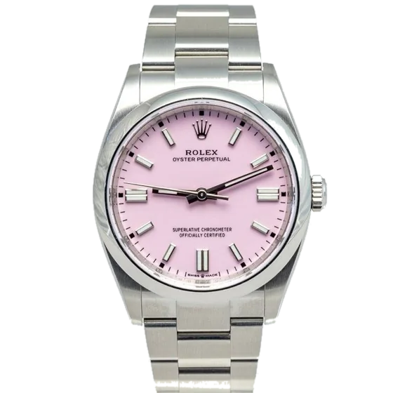 Rolex Oyster Perpetual "Candy Dial"