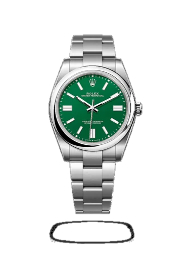 Rolex Oyster Perpetual "Green Dial"