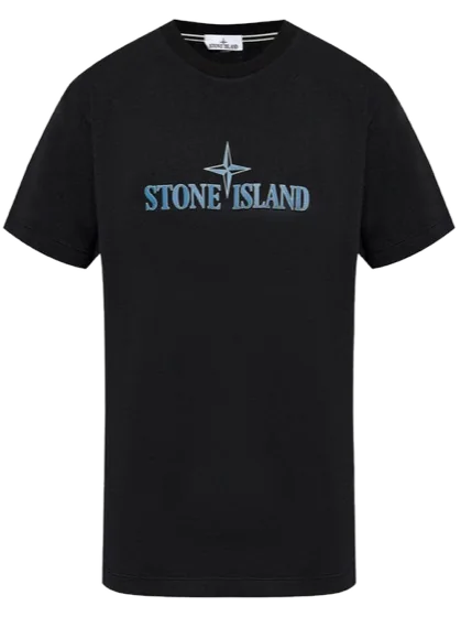 Stone Island Cotton Logo T-shirt
