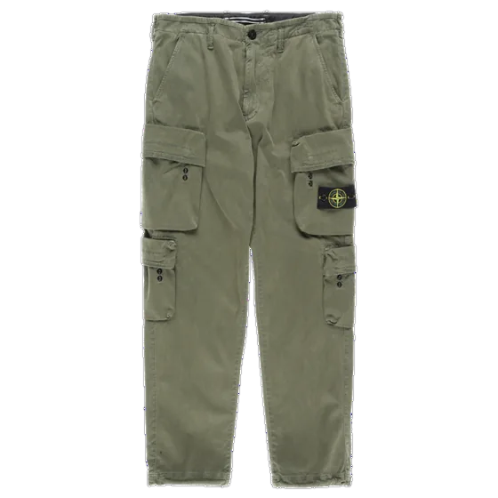 Stone Island Double Pocket Cargo Pant
